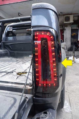 TOYOTA HILUX VIGO (2012-2015) IÇIN UYUMLU LED STOP - DIZAYN A